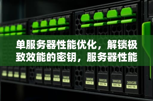 单服务器性能优化，解锁极致效能的密钥，服务器性能优化的方法