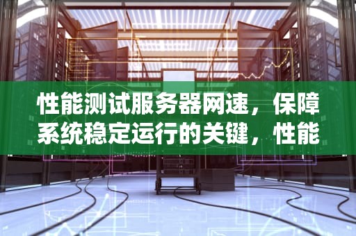 性能测试服务器网速，保障系统稳定运行的关键，性能测试服务器网速多少