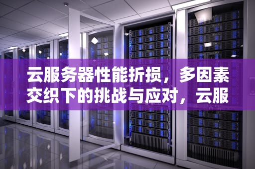 云服务器性能折损，多因素交织下的挑战与应对，云服务器性能折损多少