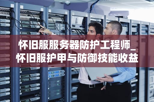 怀旧服服务器防护工程师_怀旧服护甲与防御技能收益_怀旧服服务器防护工程师的坚守与挑战