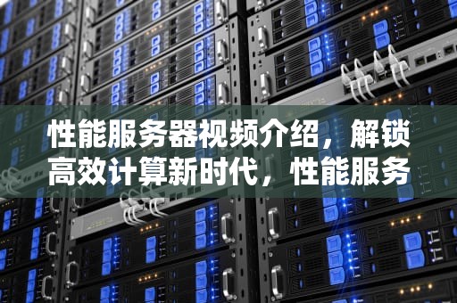 性能服务器视频介绍，解锁高效计算新时代，性能服务器视频介绍怎么写