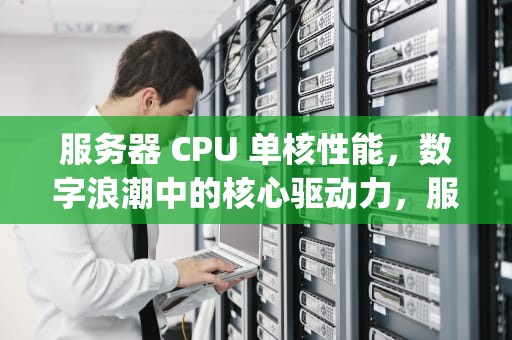 服务器 CPU 单核性能，数字浪潮中的核心驱动力，服务器cpu单核性能排行