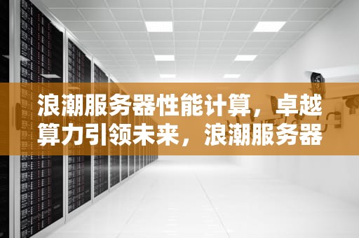 浪潮服务器性能计算，卓越算力引领未来，浪潮服务器性能计算方法