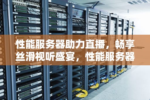 性能服务器助力直播，畅享丝滑视听盛宴，性能服务器怎么直播使用