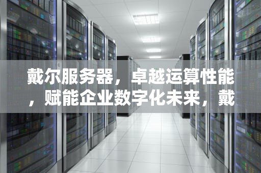 戴尔服务器，卓越运算性能，赋能企业数字化未来，戴尔服务器运算性能参数