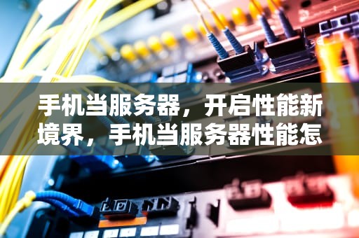 手机当服务器，开启性能新境界，手机当服务器性能怎么样