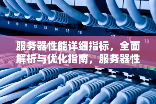 服务器性能详细指标，全面解析与优化指南，服务器性能详细指标有哪些