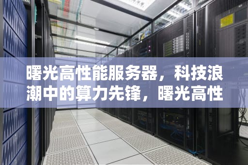 曙光高性能服务器，科技浪潮中的算力先锋，曙光高性能服务器