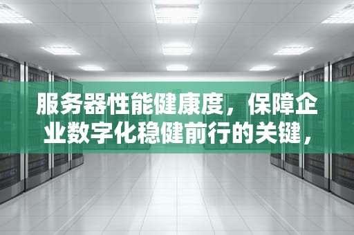 服务器性能健康度，保障企业数字化稳健前行的关键，服务器健康度指标