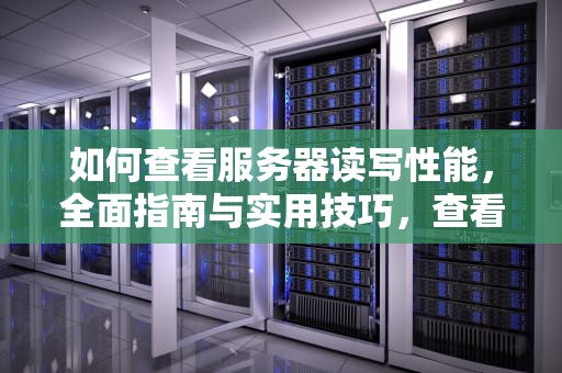 如何查看服务器读写性能，全面指南与实用技巧，查看服务器读写性能的命令