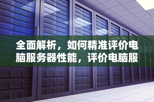 全面解析，如何精准评价电脑服务器性能，评价电脑服务器性能的指标
