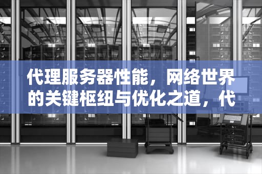 代理服务器性能，网络世界的关键枢纽与优化之道，代理服务器性能测试