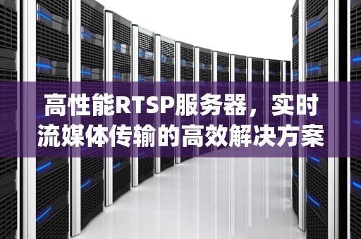 高性能RTSP服务器，实时流媒体传输的高效解决方案，rtsp 服务器