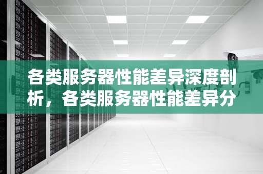 各类服务器性能差异深度剖析，各类服务器性能差异分析