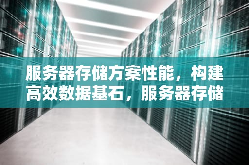 服务器存储方案性能，构建高效数据基石，服务器存储能力