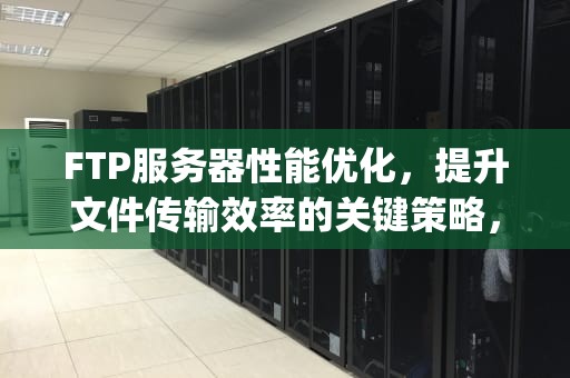 FTP服务器性能优化，提升文件传输效率的关键策略，ftp服务器性能要求