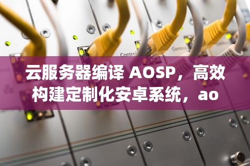 云服务器编译 AOSP，高效构建定制化安卓系统，aosp编译教程
