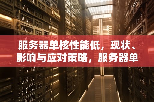 服务器单核性能低，现状、影响与应对策略，服务器单核性能低怎么办