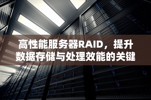 高性能服务器RAID，提升数据存储与处理效能的关键，高性能服务器多少钱