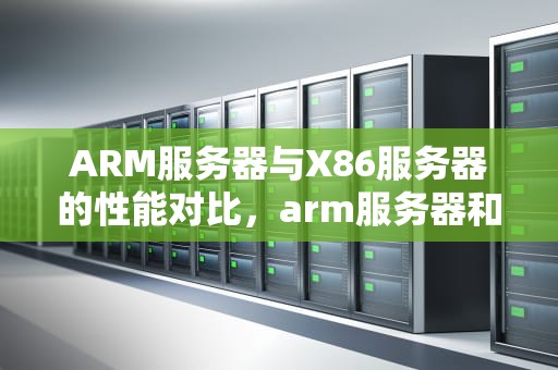 ARM服务器与X86服务器的性能对比，arm服务器和x86服务器性能