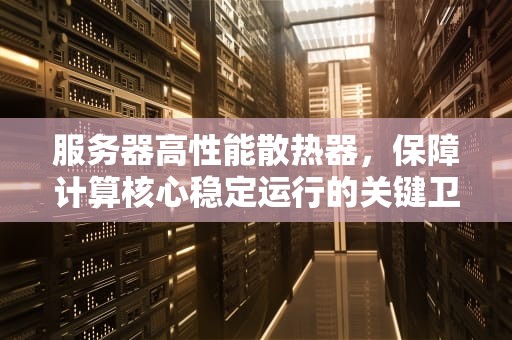 服务器高性能散热器，保障计算核心稳定运行的关键卫士，服务器高性能散热器推荐
