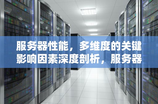 服务器性能，多维度的关键影响因素深度剖析，服务器性能受哪些影响呢