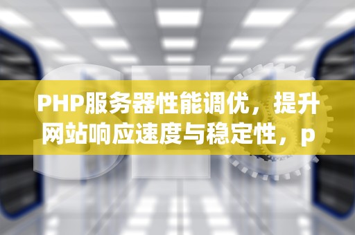 PHP服务器性能调优，提升网站响应速度与稳定性，php服务器性能调优是什么