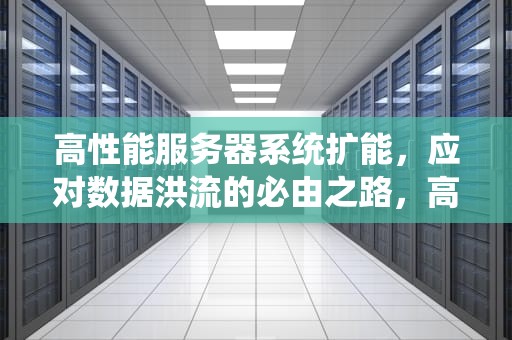 高性能服务器系统扩能，应对数据洪流的必由之路，高性能服务器系统扩能方案