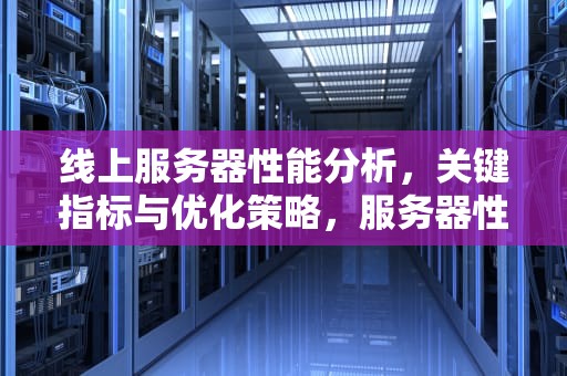 线上服务器性能分析，关键指标与优化策略，服务器性能分析报告