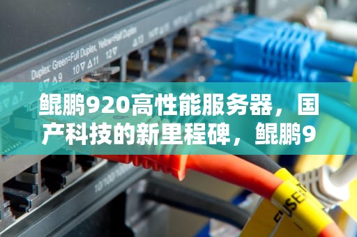 鲲鹏920高性能服务器，国产科技的新里程碑，鲲鹏920的服务器