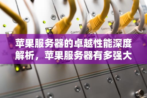 苹果服务器的卓越性能深度解析，苹果服务器有多强大性能的
