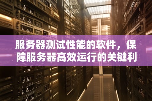 服务器测试性能的软件，保障服务器高效运行的关键利器，服务器测试性能的软件有哪些
