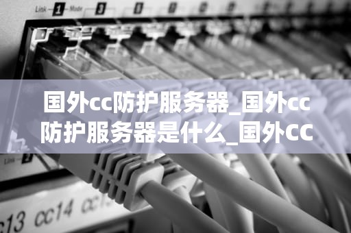 国外cc防护服务器_国外cc防护服务器是什么_国外CC防护服务器的重要性及选择指南