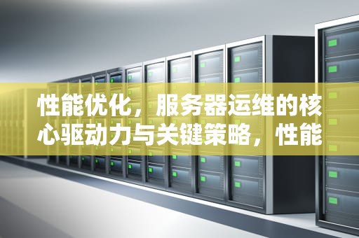 性能优化，服务器运维的核心驱动力与关键策略，性能优化服务器运维方案