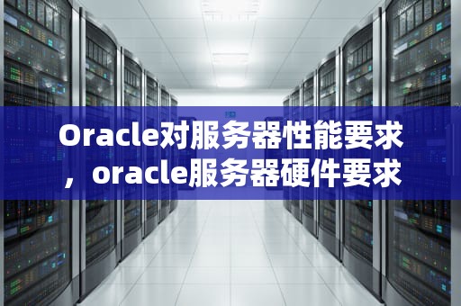 Oracle对服务器性能要求，oracle服务器硬件要求