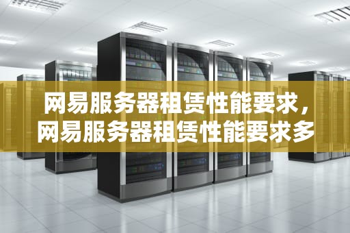 网易服务器租赁性能要求，网易服务器租赁性能要求多少