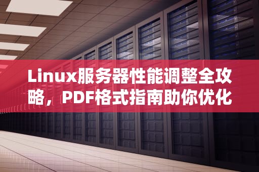 Linux服务器性能调整全攻略，PDF格式指南助你优化，linux服务器性能调优