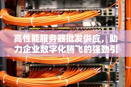 高性能服务器批发供应，助力企业数字化腾飞的强劲引擎，高性能服务器批发供应商