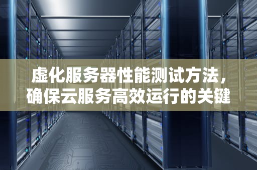 虚化服务器性能测试方法，确保云服务高效运行的关键，虚化服务器性能测试方法有哪些