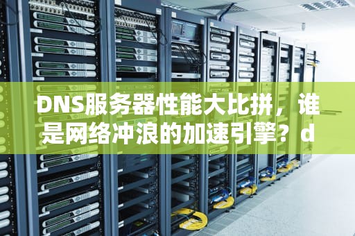 DNS服务器性能大比拼，谁是网络冲浪的加速引擎？dns的服务器哪个最好