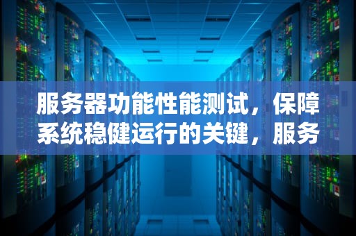 服务器功能性能测试，保障系统稳健运行的关键，服务器功能性能测试方法