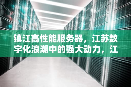 镇江高性能服务器，江苏数字化浪潮中的强大动力，江苏镇江服务器100m80元