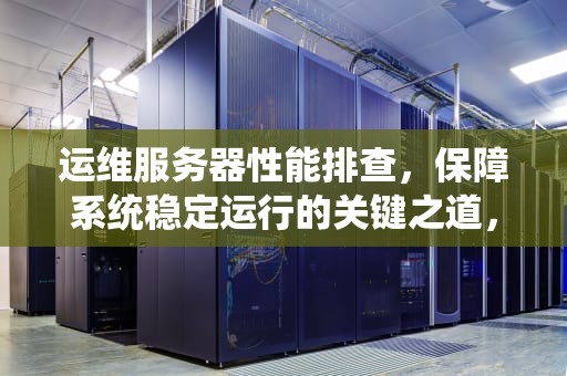 运维服务器性能排查，保障系统稳定运行的关键之道，运维服务器性能排查表