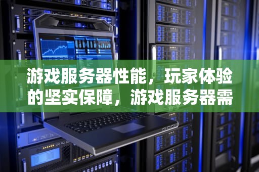 游戏服务器性能，玩家体验的坚实保障，游戏服务器需性能测试吗