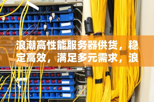 浪潮高性能服务器供货，稳定高效，满足多元需求，浪潮高性能服务器供货商