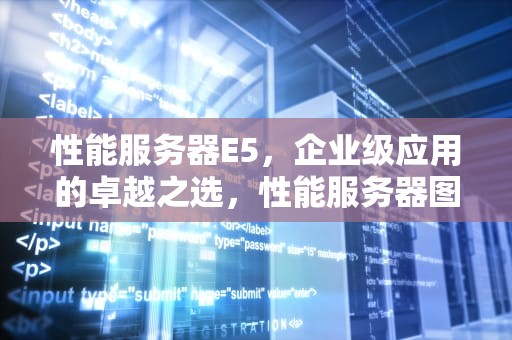 性能服务器E5，企业级应用的卓越之选，性能服务器图片高清