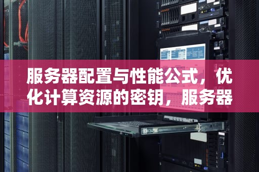 服务器配置与性能公式，优化计算资源的密钥，服务器配置和性能公式是什么