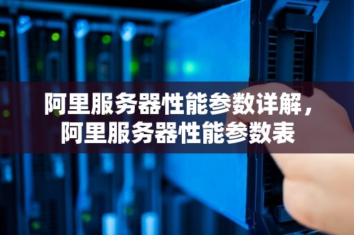 阿里服务器性能参数详解，阿里服务器性能参数表