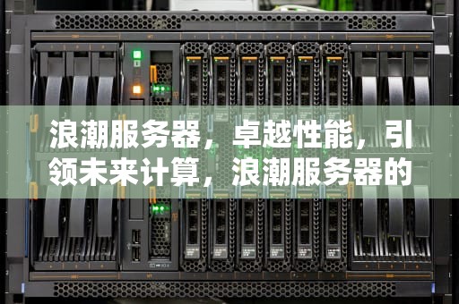 浪潮服务器，卓越性能，引领未来计算，浪潮服务器的性能优势是什么