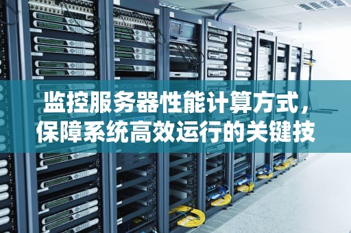 监控服务器性能计算方式，保障系统高效运行的关键技术，监控服务器性能计算方式有哪些